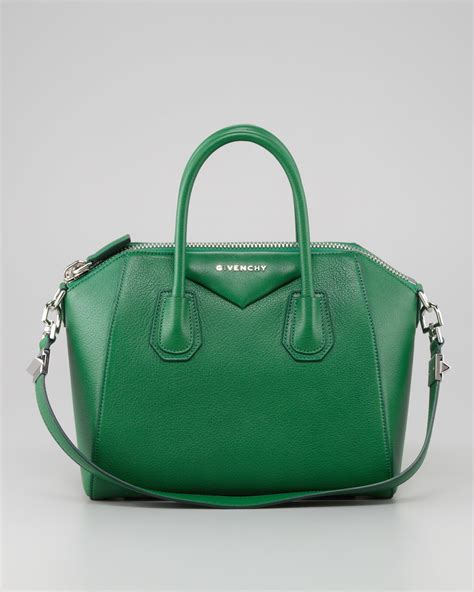 givenchy antigona bag green